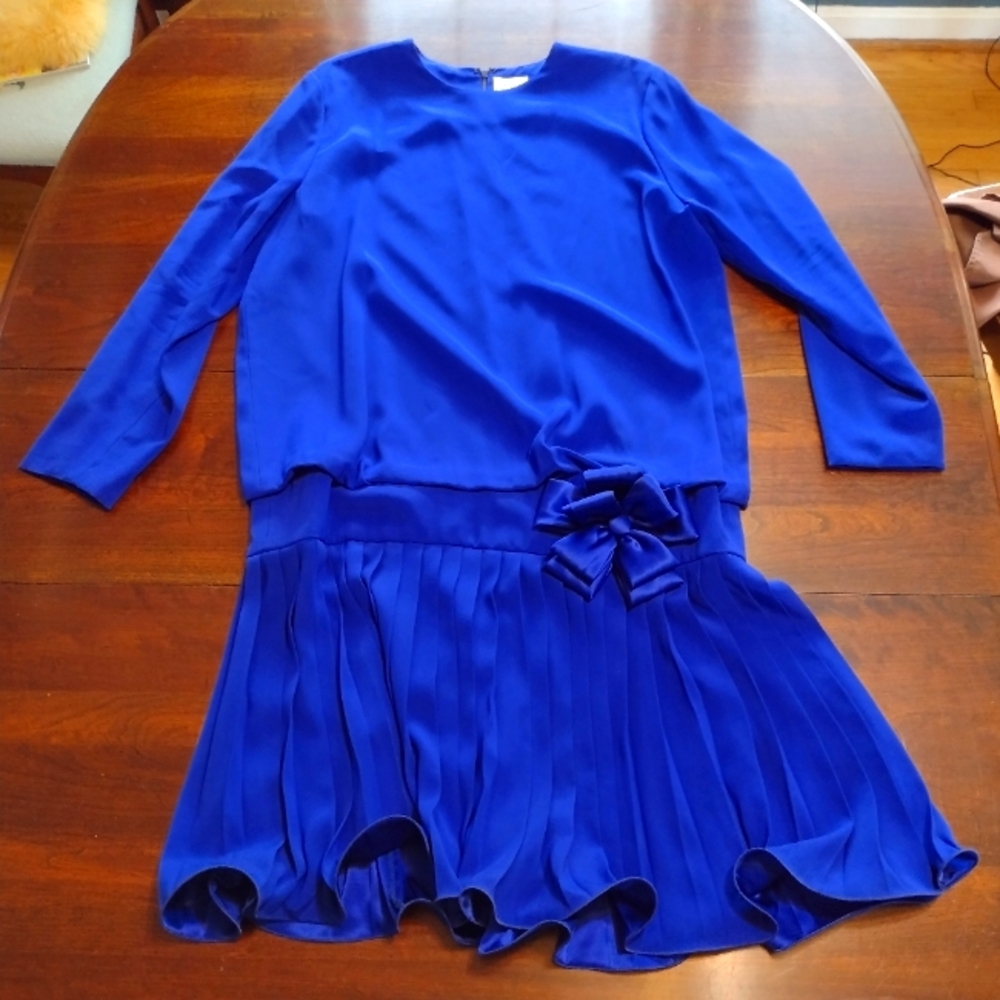 Vintage drop waist Neiman Marcus dress